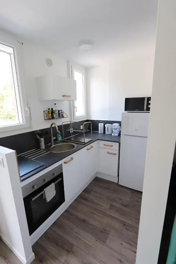 Studio Tout Confort - Climatisation, Parking, Wifi Greoux-les-Bains France